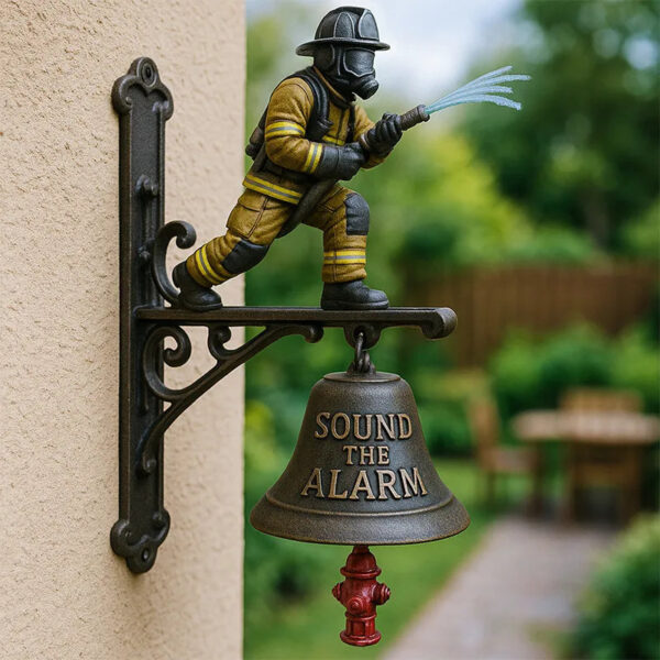 Firefighters Tribute Bell