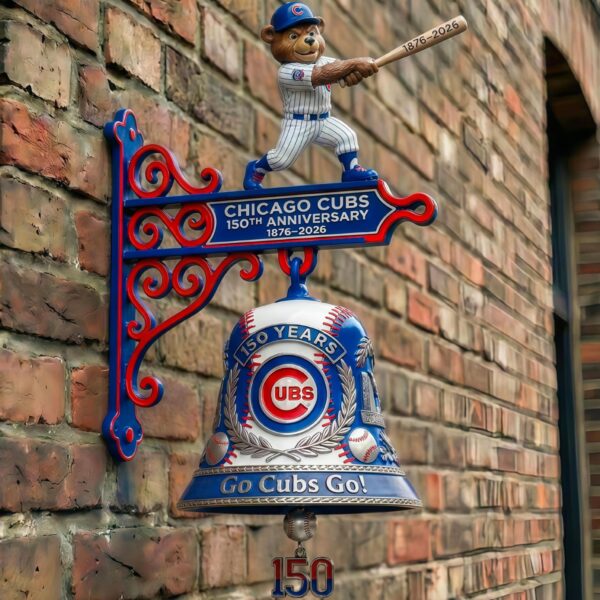 Chicago Cubs 150-Year Heritage Badge