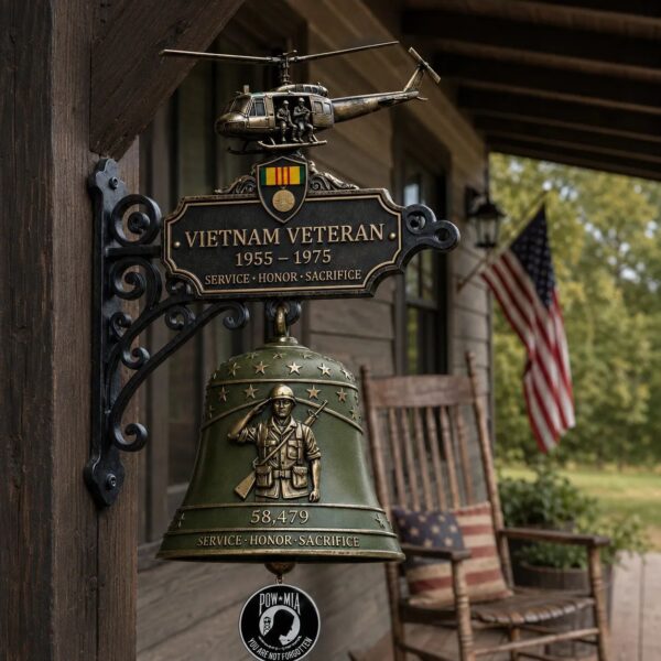 Vietnam Veteran Honor & Sacrifice Memorial Bell
